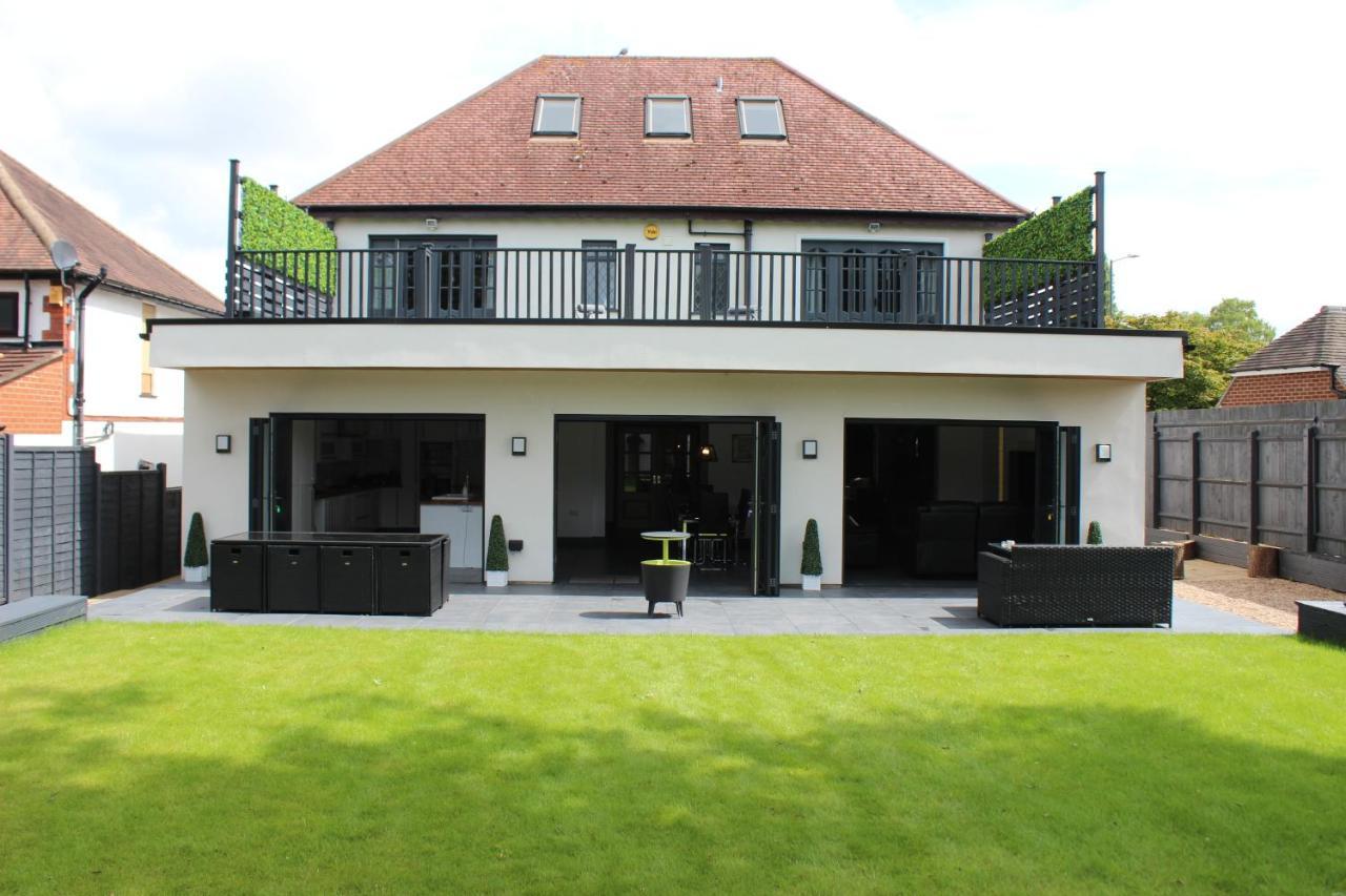 Modern Spacious House - Sleeps 16, Free Parking, Sun Terrace Nuneaton Ngoại thất bức ảnh